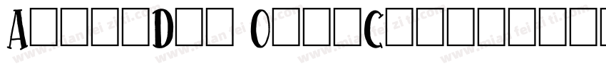 Argo-Day One-Casebac字体转换